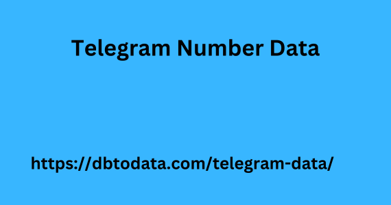 Telegram Number Data