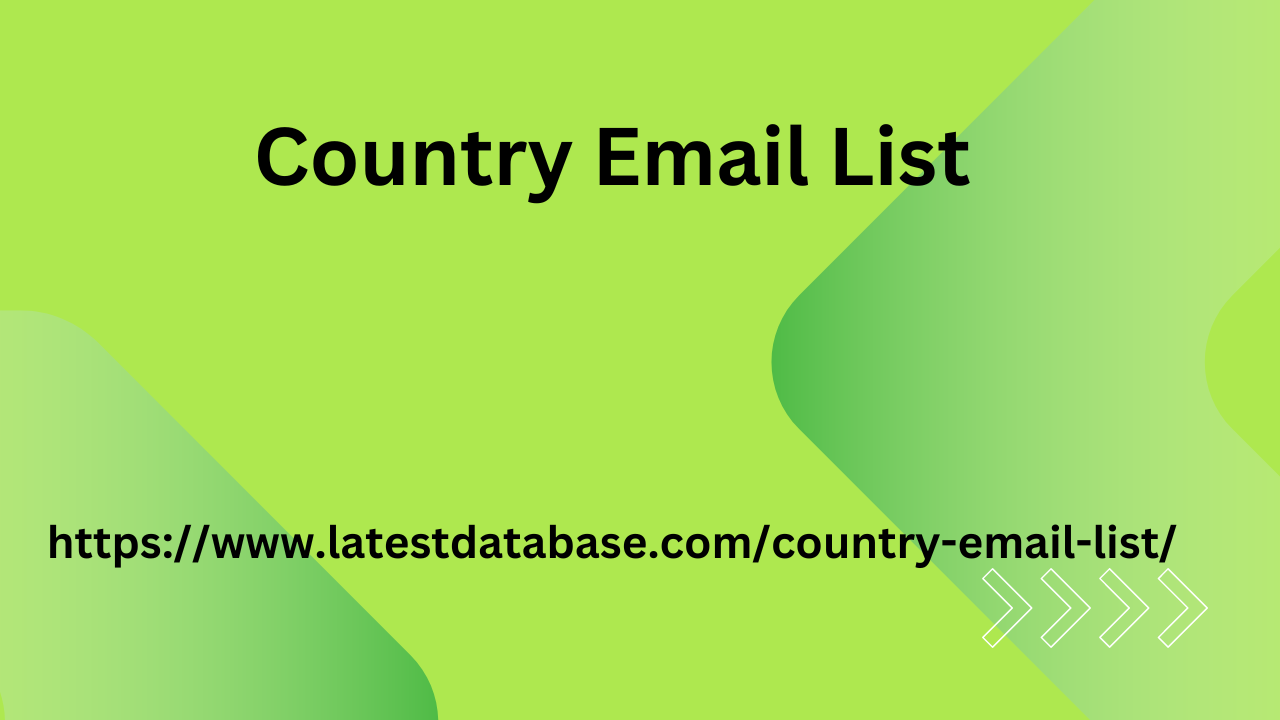 Country Email List